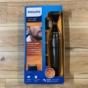 New! Philips Series 1000 Multigroom Trimmer Clipper Shaver 1mm 3mm 5mm MG1100
